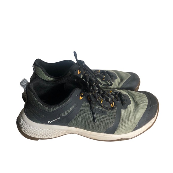 Keen Explore Vent Konnectfit hiking shoes green/black Sz 10